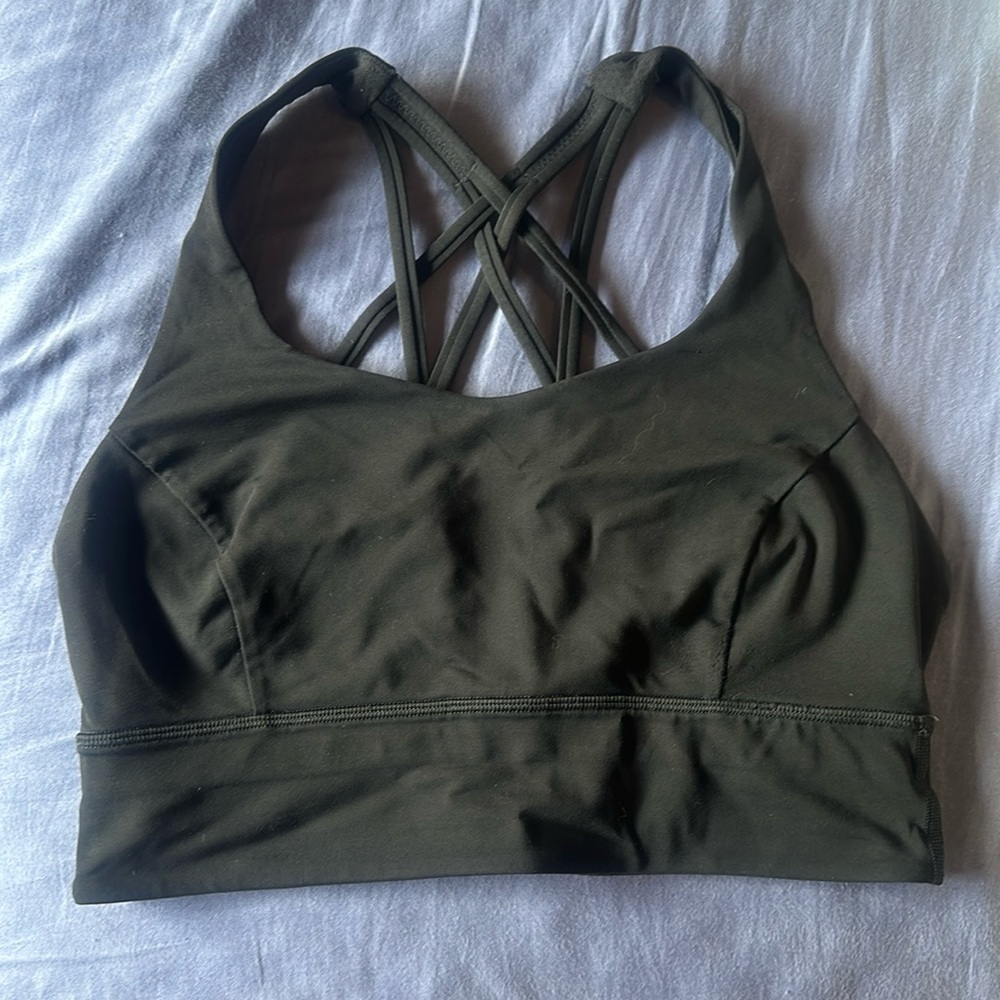 Lululemon sports bra size 10